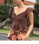 【OUTLET】Roxy BRISA NOVA ウィメンズ 半袖シャツ トップス <2025 ETERNAL SUMMER COLLECTION>