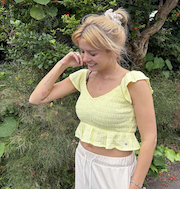 【OUTLET】Roxy BRISA NOVA ウィメンズ 半袖シャツ トップス <2025 ETERNAL SUMMER COLLECTION>