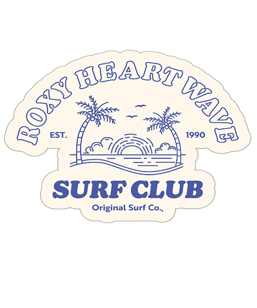 【ROXY ロキシー 公式通販】ロキシー（ROXY）Roxy ROXY HEARTS ミニステッカー シール(５種類)