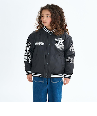【DC ディーシー公式通販】ディーシー （DC SHOES）DC Shoes 25 KD VARSITY JACKET ジャケット アウター キッズ
