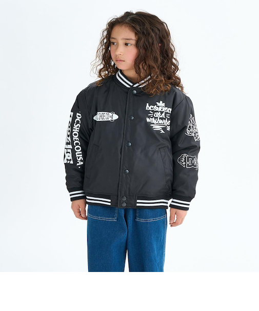 【DC ディーシー公式通販】ディーシー （DC SHOES）DC Shoes 25 KD VARSITY JACKET ジャケット アウター キッズ