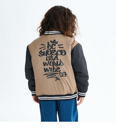 【DC ディーシー公式通販】ディーシー （DC SHOES）DC Shoes 25 KD VARSITY JACKET ジャケット アウター キッズ