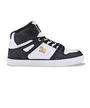 DC Shoes PURE HIGH-TOP SE SN フットウェア スニーカー メンズ ユニセックス