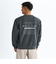 Quiksilver PG HISTORY SWEAT CREW プルオーバー メンズ