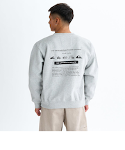 Quiksilver PG HISTORY SWEAT CREW プルオーバー メンズ