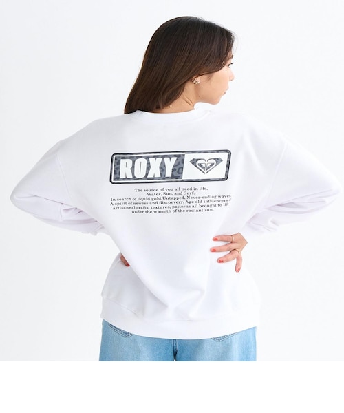 Htc Roxy Square 【ROXY ロキシー 公式通販】ロキシー(ROXY)Roxy SQUARE LOGO PULL OVER ウィメンズ スウェットトップス 速乾 ...