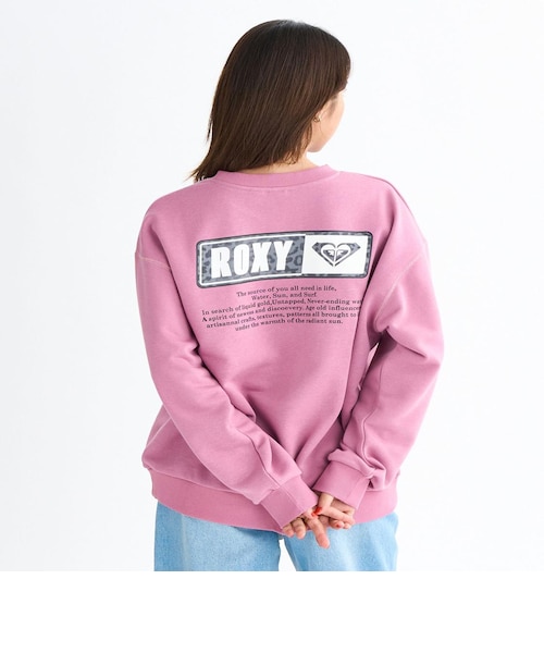Htc Roxy Square 【ROXY ロキシー 公式通販】ロキシー(ROXY)Roxy SQUARE LOGO PULL OVER ウィメンズ スウェットトップス 速乾 ...