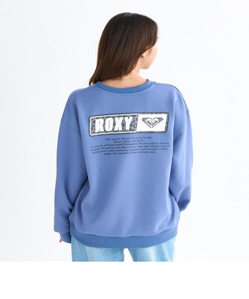 Htc Roxy Square 【ROXY ロキシー 公式通販】ロキシー(ROXY)Roxy SQUARE LOGO PULL OVER ウィメンズ スウェットトップス 速乾 ...