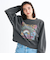 【ROXY ロキシー 公式通販】ロキシー（ROXY）Roxy SUNSET CHASER ウィメンズ スウェットトップス 長袖 丈短め