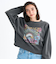 【ROXY ロキシー 公式通販】ロキシー（ROXY）Roxy SUNSET CHASER ウィメンズ スウェットトップス 長袖 丈短め