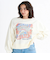 【ROXY ロキシー 公式通販】ロキシー（ROXY）Roxy SUNSET CHASER ウィメンズ スウェットトップス 長袖 丈短め