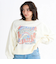 【ROXY ロキシー 公式通販】ロキシー（ROXY）Roxy SUNSET CHASER ウィメンズ スウェットトップス 長袖 丈短め