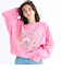 【ROXY ロキシー 公式通販】ロキシー（ROXY）Roxy SUNSET CHASER ウィメンズ スウェットトップス 長袖 丈短め