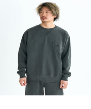 Quiksilver PG DNA SWEAT CREW プルオーバー セットアップ メンズ