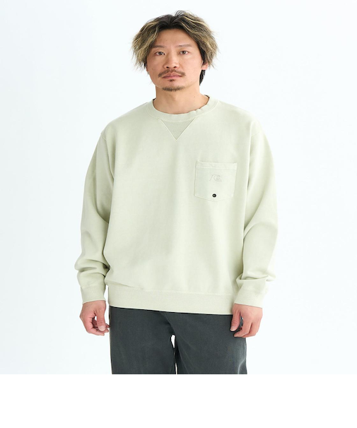 Quiksilver PG DNA SWEAT CREW プルオーバー セットアップ メンズ