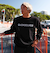 Quiksilver DNA BIG CLICKER SWEAT CREW プルオーバー 裏起毛 メンズ
