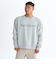 Quiksilver DNA BIG CLICKER SWEAT CREW プルオーバー 裏起毛 メンズ