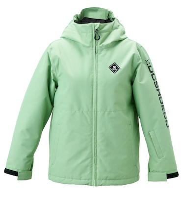 DC SHOES キッズ BASIS YOUTH JACKET スノージャケット 【25-26SNOWモデル】