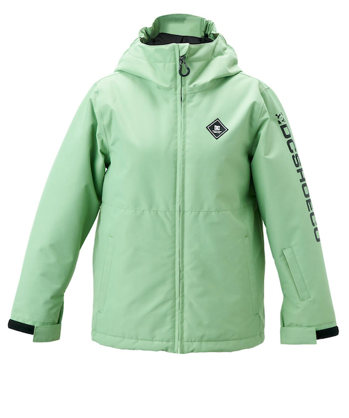 DC SHOES キッズ BASIS YOUTH JACKET スノージャケット 【25-26SNOWモデル】