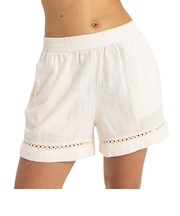 【OUTLET】Roxy SALTY SEA ウィメンズ ショートパンツ <2025 ETERNAL SUMMER COLLECTION>