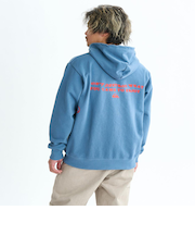 Quiksilver COLD WAYS SWEAT ZIP PK フーディ パーカー メンズ