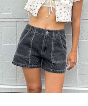 【OUTLET】Roxy FAVORITE ウィメンズ デニムショートパンツ <2025 RETRO SURF COLLECTION>