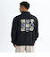 Quiksilver SUN FLOW SWEAT HZ ハーフジップ 裏起毛 メンズ