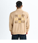Quiksilver SUN FLOW SWEAT HZ ハーフジップ 裏起毛 メンズ