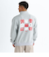 Quiksilver SUN FLOW SWEAT HZ ハーフジップ 裏起毛 メンズ