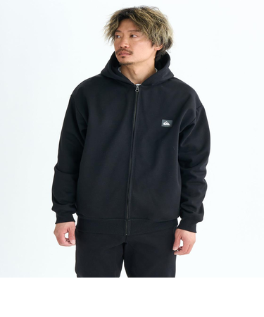 Quiksilver WR ICON OF SURF ZIP PK フーディ パーカー 防風 撥水 セットアップ メンズ