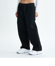 DC Shoes 25 WS SUPERWIDE BAGGY PAINTER PANT バギーペインターパンツ ウィメンズ