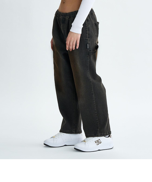 DC Shoes 25 WS SUPERWIDE BAGGY PAINTER PANT バギーペインターパンツ ウィメンズ