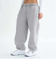 DC Shoes 25 WS HIDDEN FLEECE PANT フリースパンツ 裏起毛 セットアップ ウィメンズ