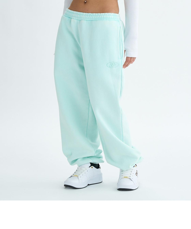 DC Shoes 25 WS HIDDEN FLEECE PANT フリースパンツ 裏起毛 セットアップ ウィメンズ