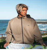 Quiksilver QS WARM UP ZIP ジャケット アウター セットアップ メンズ