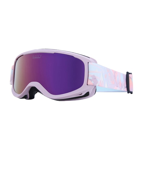 ROXY ウィメンズ MOONRIDE AF スノーゴーグル アジアンフィット 平面