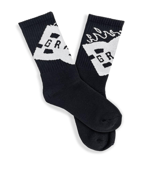 【オンラインストア限定】DC Shoes THE SWARM DC SHOES X GRIMEY SOCKS ソックス 靴下 メンズ