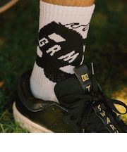 【オンラインストア限定】DC Shoes  THE SWARM DC SHOES X GRIMEY SOCKS ソックス 靴下 メンズ