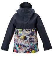 DC SHOES キッズ DC-43 YOUTH ANORAK スノージャケット 【25-26SNOWモデル】