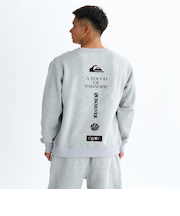 Quiksilver BW VERTICAL LOGO SWEAT CREW プルオーバー メンズ