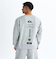Quiksilver BW VERTICAL LOGO SWEAT CREW プルオーバー メンズ