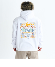 Quiksilver PG DESERT WAVES SWEAT PK フーディ パーカー 裏起毛 メンズ