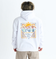 Quiksilver PG DESERT WAVES SWEAT PK フーディ パーカー 裏起毛 メンズ