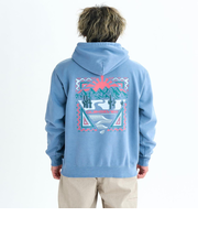 Quiksilver PG DESERT WAVES SWEAT PK フーディ パーカー 裏起毛 メンズ