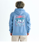 Quiksilver PG DESERT WAVES SWEAT PK フーディ パーカー 裏起毛 メンズ