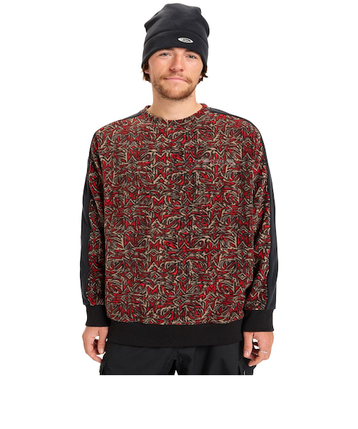 QUIKSILVER メンズ HIGH ALTITUDE FLEECE スノーウェア 【25-26SNOWモデル】