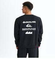 Quiksilver HAND DRAWN SWEAT CREW プルオーバー 裏起毛 セットアップ メンズ