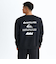 Quiksilver HAND DRAWN SWEAT CREW プルオーバー 裏起毛 セットアップ メンズ