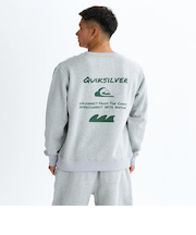 Quiksilver HAND DRAWN SWEAT CREW プルオーバー 裏起毛 セットアップ メンズ