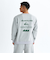 Quiksilver HAND DRAWN SWEAT CREW プルオーバー 裏起毛 セットアップ メンズ